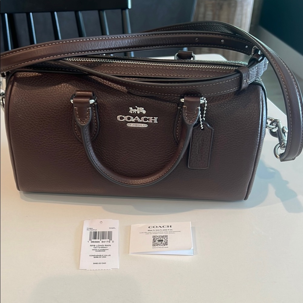 Coach Brown Leather Bag